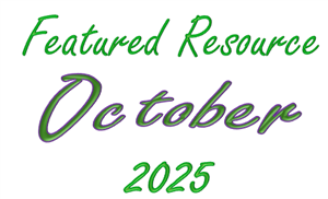 Featured Resource - October 2025